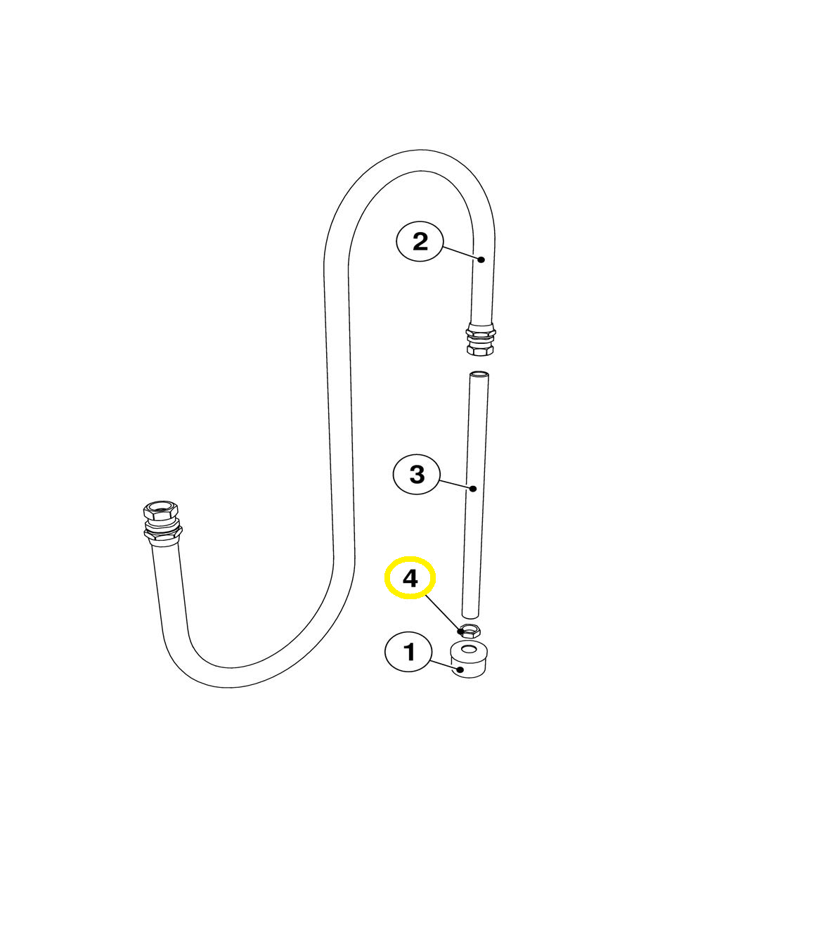 Контргайка 1/2" bspp st/st (рис.4)