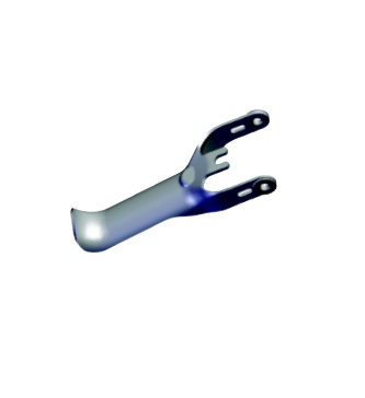 Триггер (курок) 2 пальца mini. для краскопультов Ransburg RansFlex RX 80885