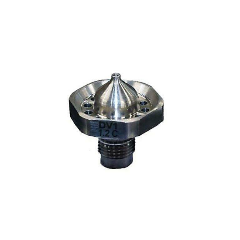 Сопла (дюзы) DeVilbiss 1,0 мм DV1 CLEARCOAT HVLP Gravity Spray Gun
