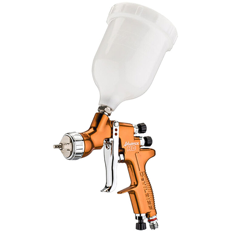Воздушные головы DeVilbiss Advance HD Gravity Spray Gun HD 520 SP-100-520-K №