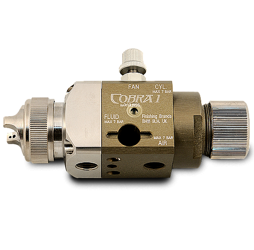 Воздушные головы DeVilbiss Cobra 1 – Automatic Spray Gun 522 SP-100-522-K №