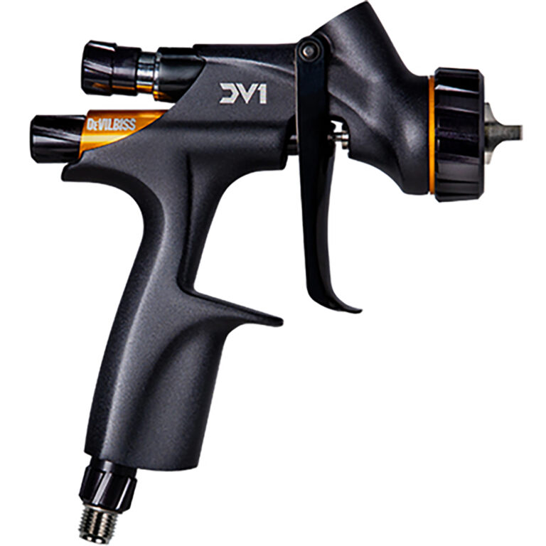 Воздушная голова Devilbiss DV1 Clearcoat HVLP Gravity Spray Gun DV1-C1 PLUS — артикул 704438