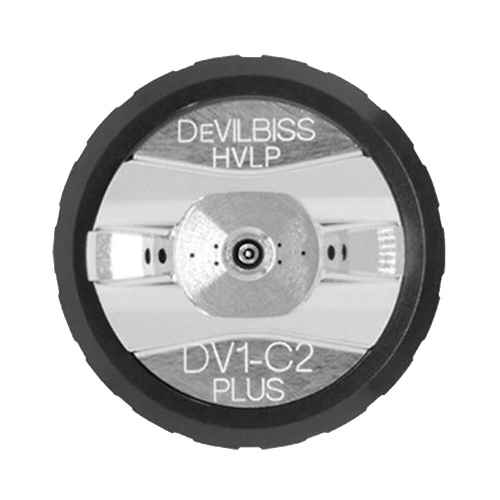 Воздушная голова Devilbiss DV1 Clearcoat HVLP Gravity Spray Gun DV1-C2 PLUS — артикул 704439