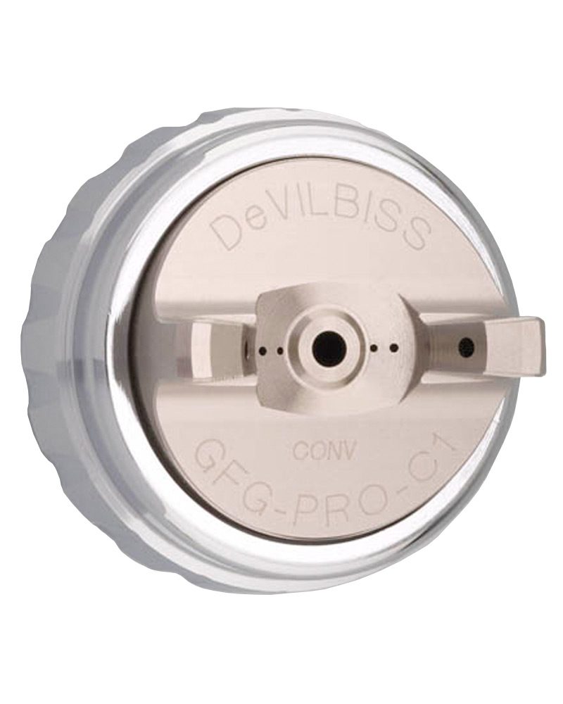 Воздушные головы DeVilbiss C1 JGA-Pro Suction and Pressure