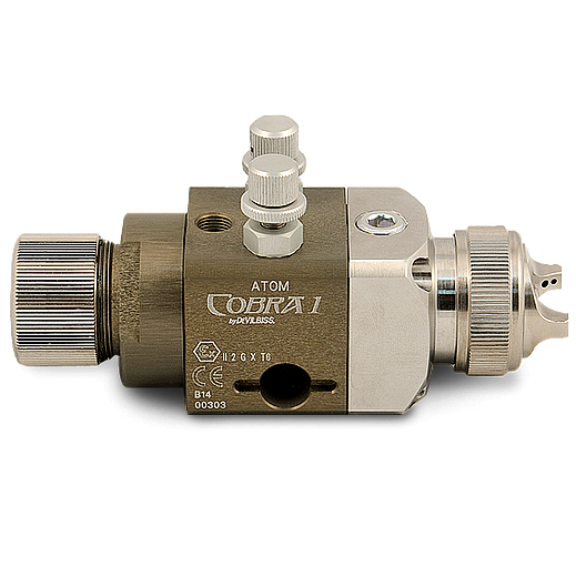 Краскопульты Автоматические Cobra 1 – Automatic Spray Gun CBA1-522-20 артикул CBA1-522-20