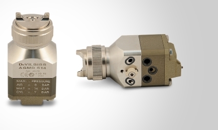Краскопульты Автоматические AGMDPRO – Automatic Spray Gun AGMDPRO-102-C3-T артикул AGMDPRO-102-C3-T
