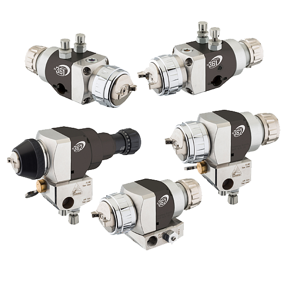 Краскопульты Автоматические Automatic Spray Guns AG-361 AG361-C3-14-R артикул AG361-C3-14-R
