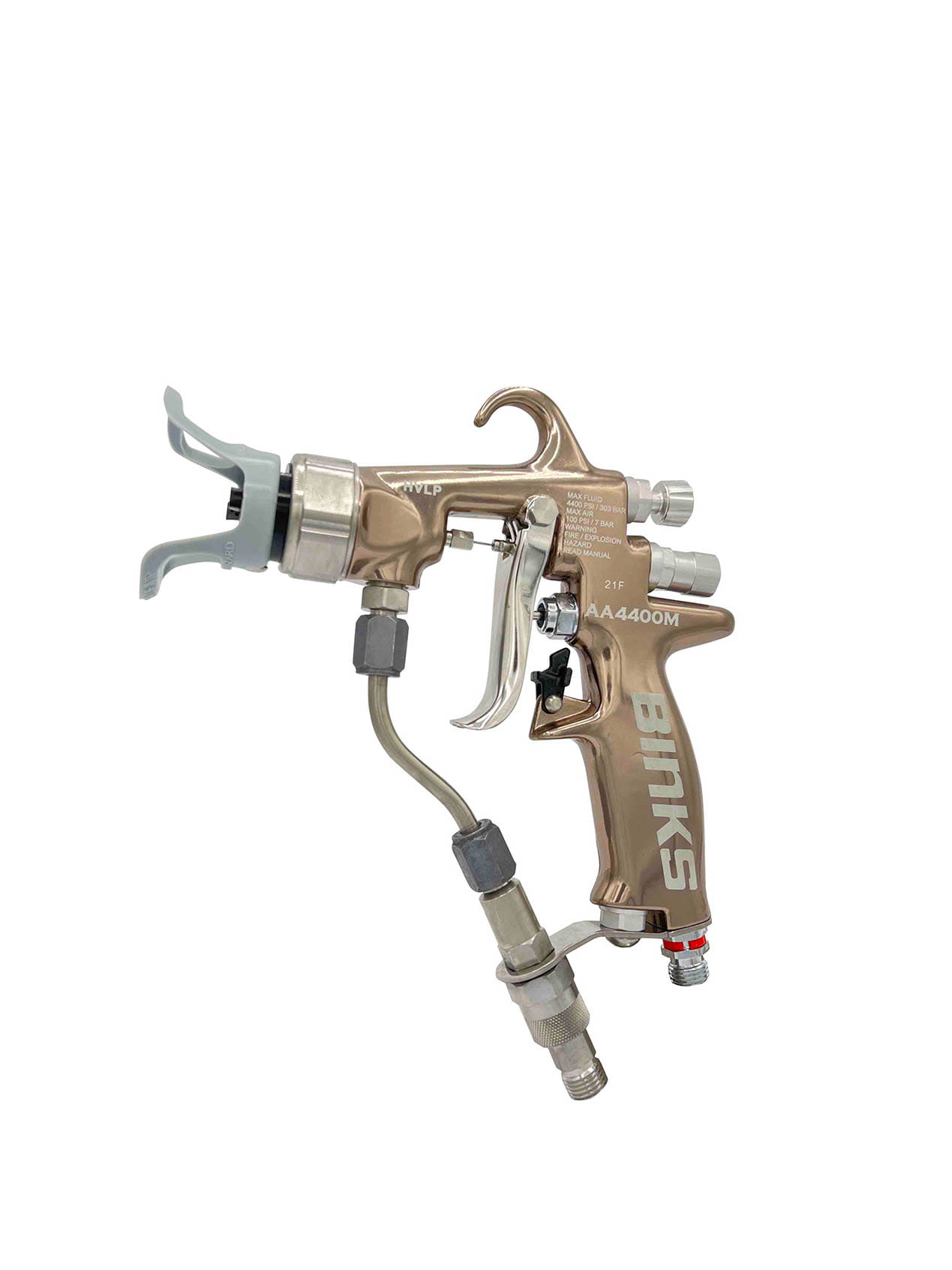 Краскопульты Binks Комбинированные под плоское сопло AA4400M AIR-Assist