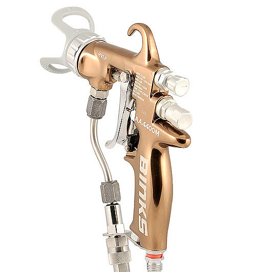Краскопульты Комбинированные AA4400M AIR-Assist 0909-4400-10000E артикул 0909-4400-10000E