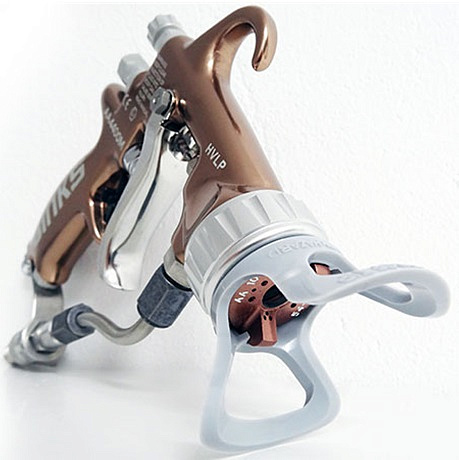 Комбинированный краскопульт AA4400M AIR-Assist — артикул 0909-4400-LT000E