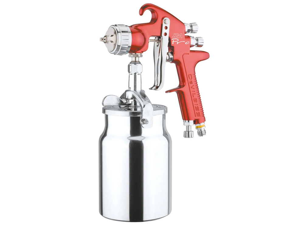 Краскопульты Пневматические JGA-Pro Suction and Pressure