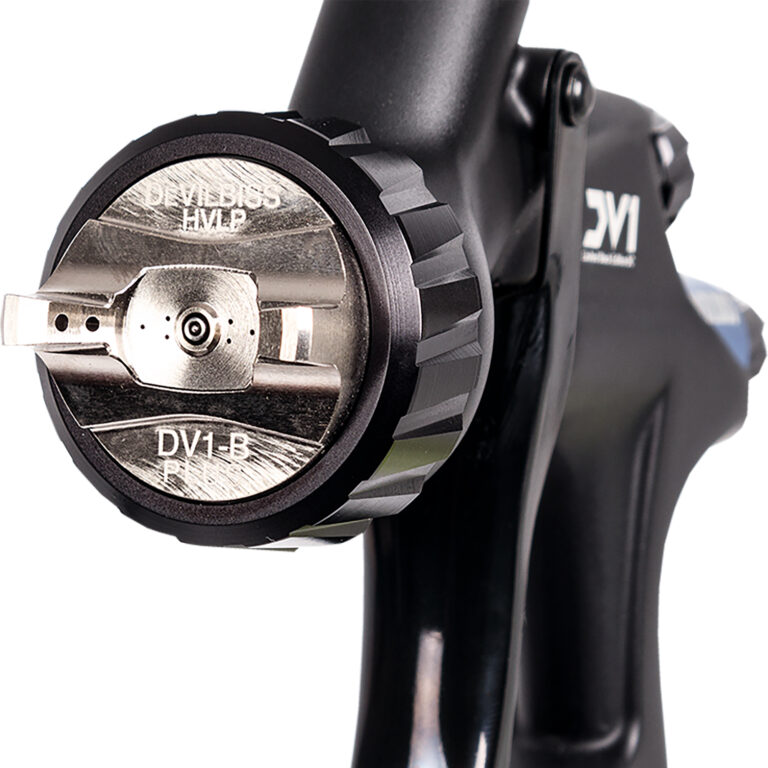 Краскопульты Пневматические DV1 Clearcoat Hvlp Gravity Spray Gun  DV1-C-000-10-C1+ артикул DV1-C-000-10-C1+