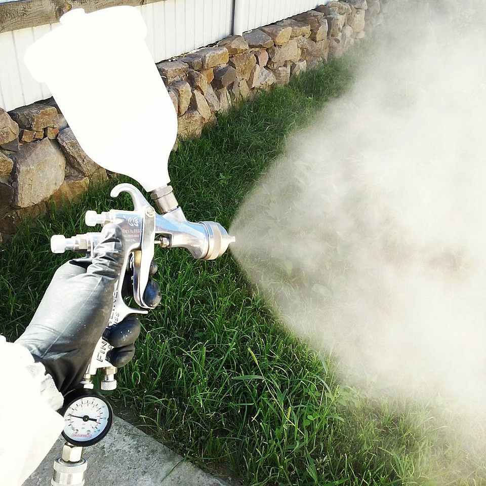 Краскопульты Пневматические FLG5 Spray gun range FLG-G5-18 артикул FLG-G5-18