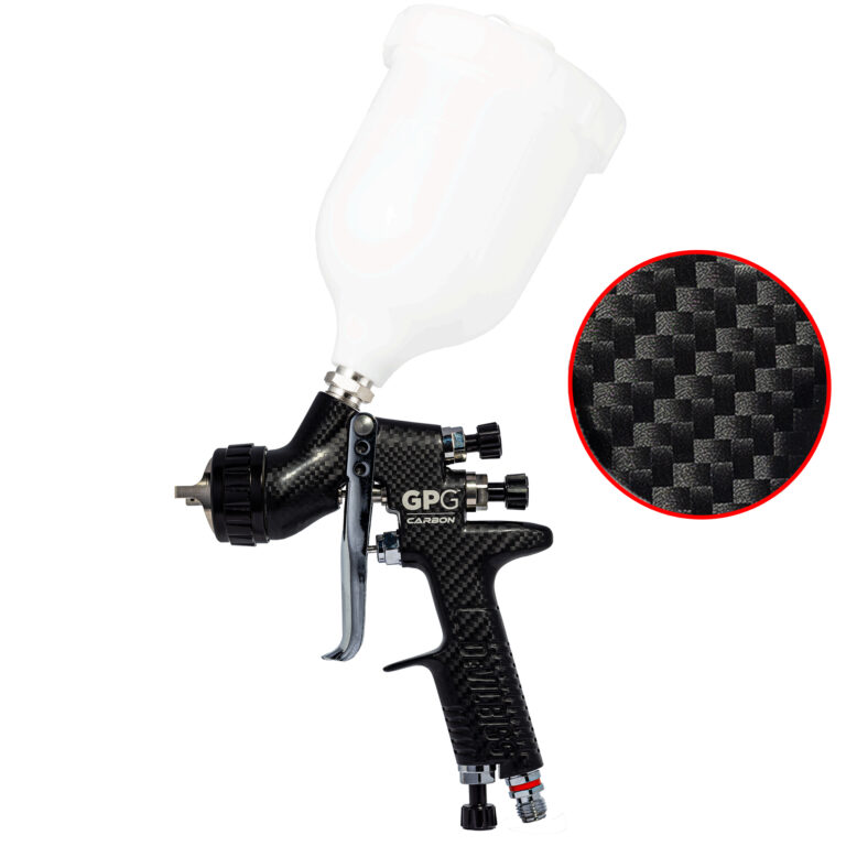 Краскопульты Пневматические GPG Carbon Wrap
