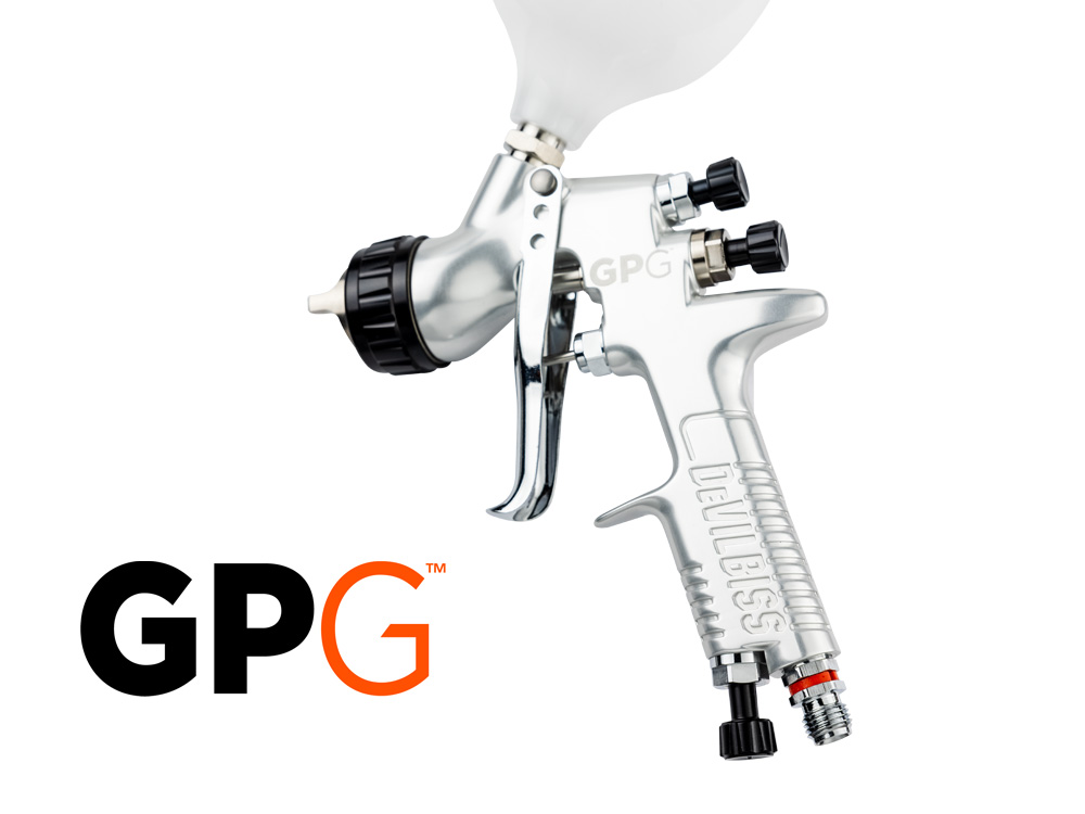 Краскопульты Пневматические GPG Gravity Spray Gun