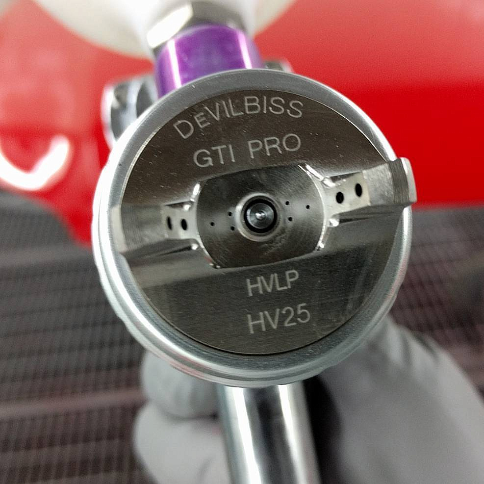 Краскопульты Пневматические GTI Pro Lite PROLT-GHV30-14 артикул PROLT-GHV30-14