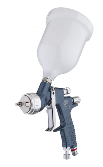 Краскопульты DeVilbiss Пневматические с верхним бачком PRi Pro Lite™