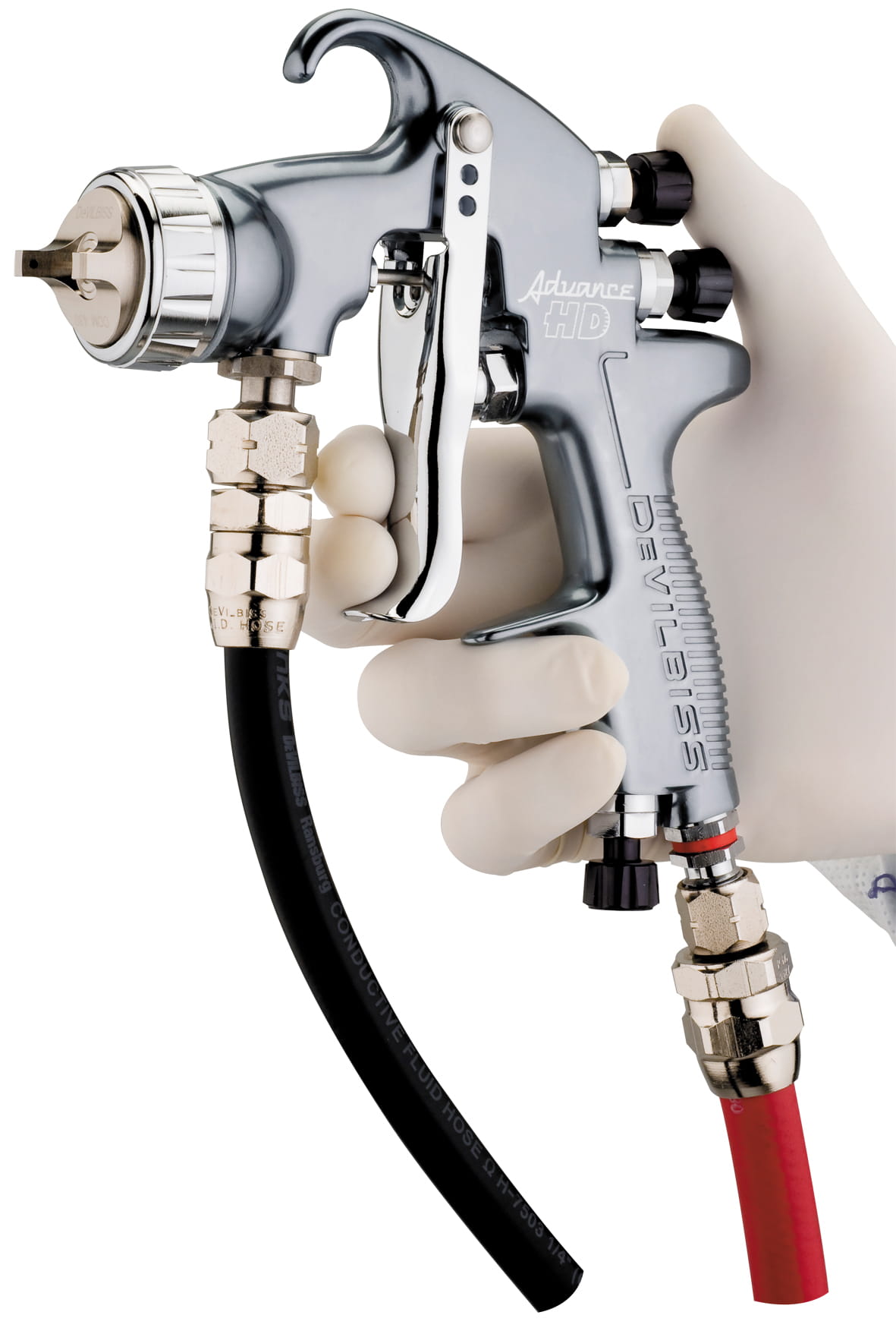 Краскопульты Под давлением Advance HD Pressure feed Spray ADV-P430-18-CB артикул ADV-P430-18-CB