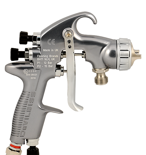 Краскопульты Под давлением Advance HD Pressure feed Spray ADV-P430-18-CB артикул ADV-P430-18-CB