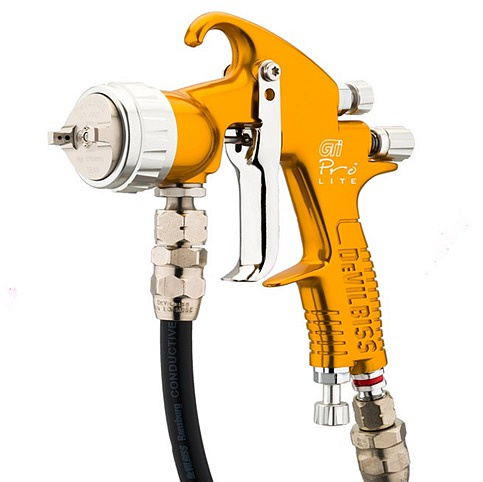 Краскопульты Под давлением GTI Pro Lite PROLT-PTE30-14BK-A артикул PROLT-PTE30-14BK-A