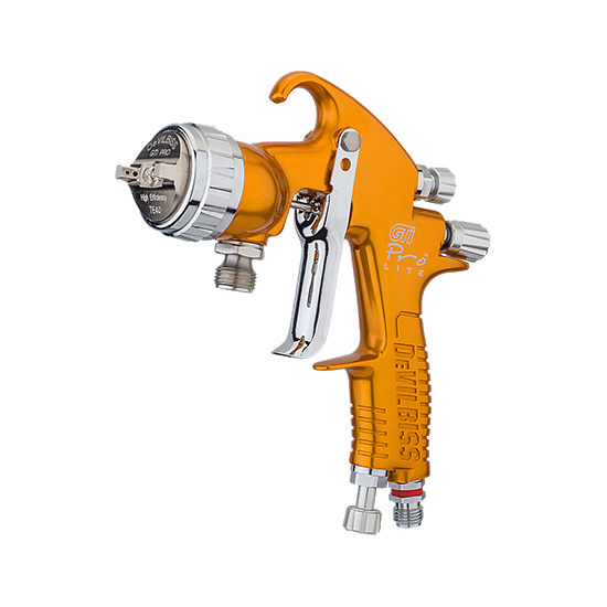 Краскопульты Под давлением GTI Pro Lite PROLT-PTE30-14BK-A артикул PROLT-PTE30-14BK-A
