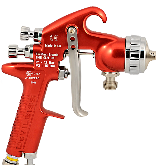 Краскопульты Под давлением JGA-Pro Suction and Pressure JGAPPRO-C2-14 артикул JGAPPRO-C2-14