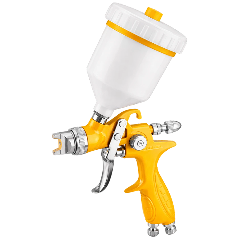 Краскопульты с верхним бачком