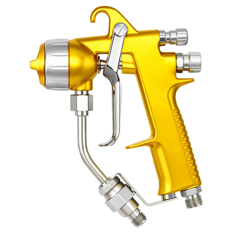 Краскопульты с принудительной подачей