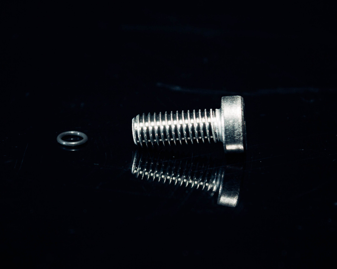 Зажимной винт (комплект из 2 шт) (№34) для краскопультов Binks AG363 Air Assisted