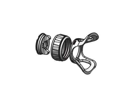 Воздушная голова в сборе 9X-l (4400-lF0000) (№13)