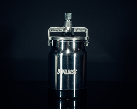 Бачок нижний для краскопульта (№58) для краскопультов DeVilbiss Advance HD Pressure feed Spray