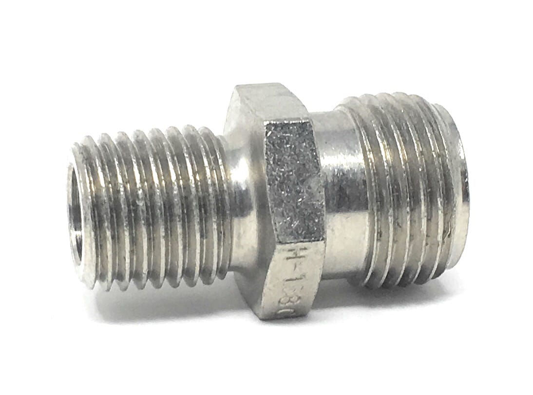 Соединитель 3/8" разъем BSP 3/8" НПС (№15) для краскопультов DeVilbiss AGN-502 Automatic gun