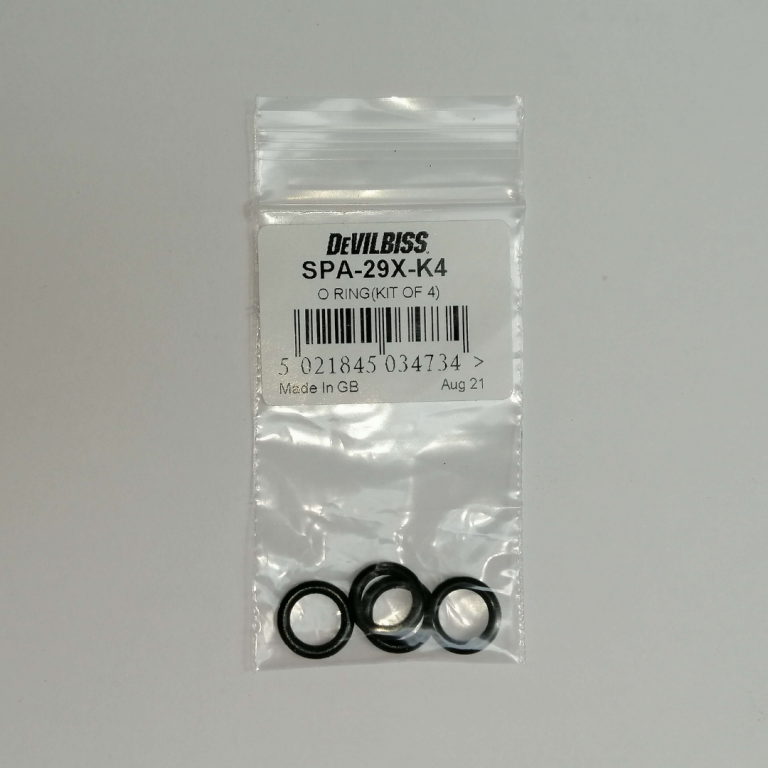 Уплотнительное кольцо (комплект из 4 шт) (№13)