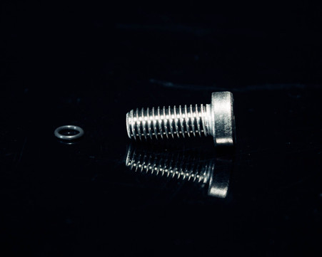 Зажимной винт (комплект из 2 шт) (№38) для краскопультов DeVilbiss Automatic Spray Guns AG-362