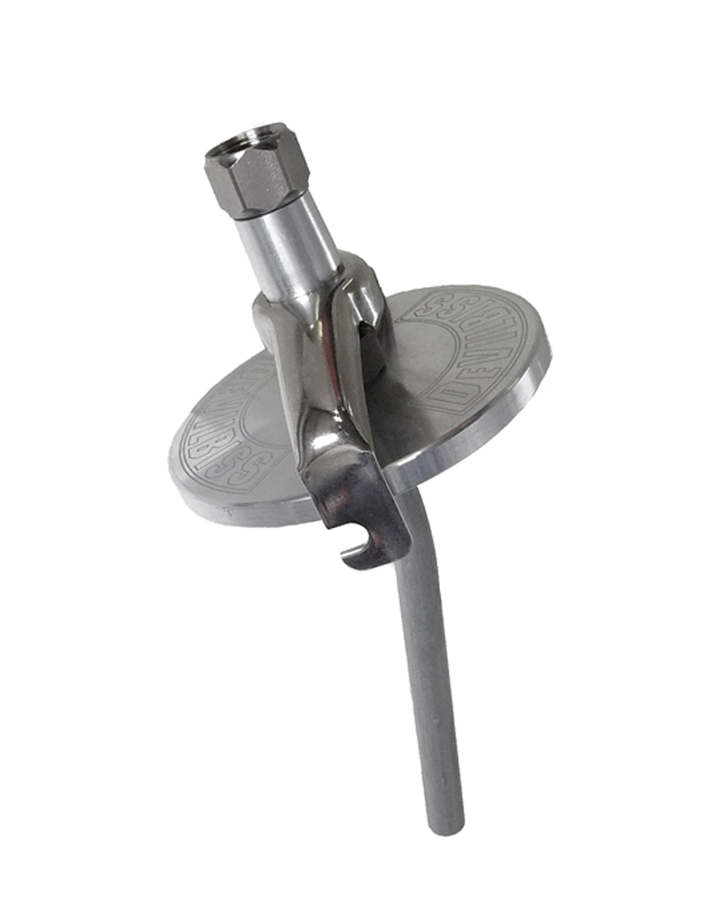 Сборка крышки (№34) для краскопультов DeVilbiss FLG5 Gravity Gun