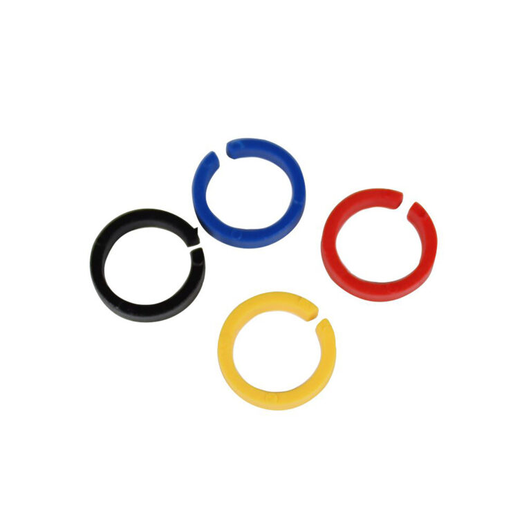Комплект цветных идентификационных колец (4 цвета).3 (№43)