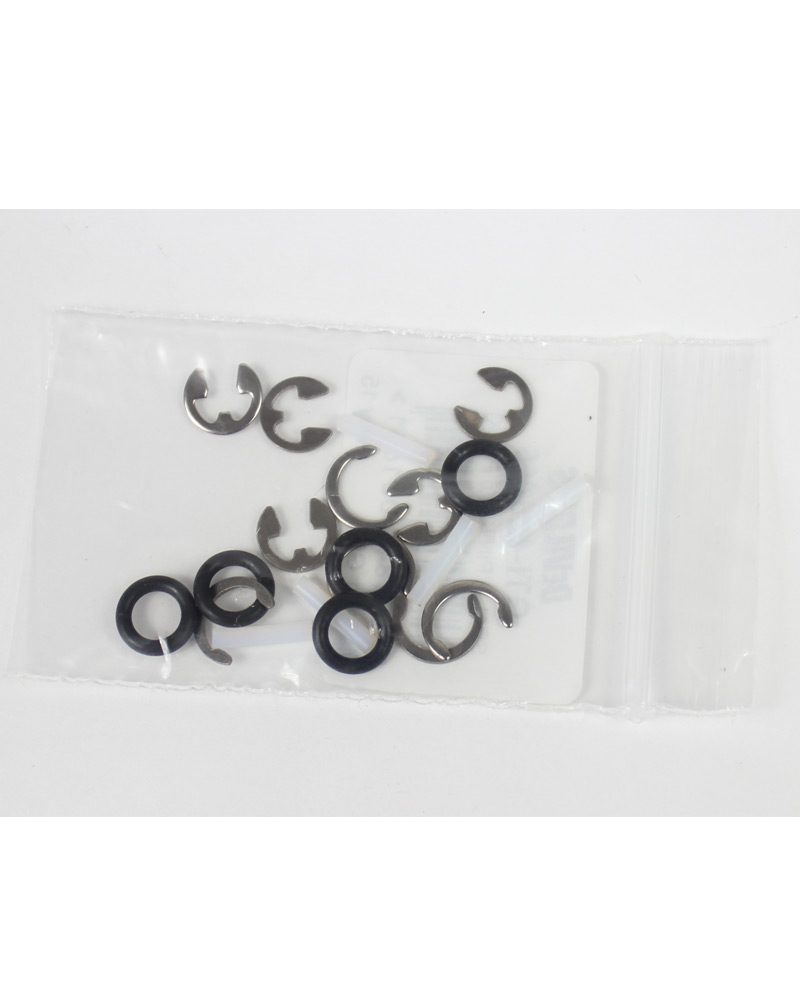 Запасные части: комплект уплотнений и штифтов, комплект из 5 штук (позиции 32, 34 и 36)