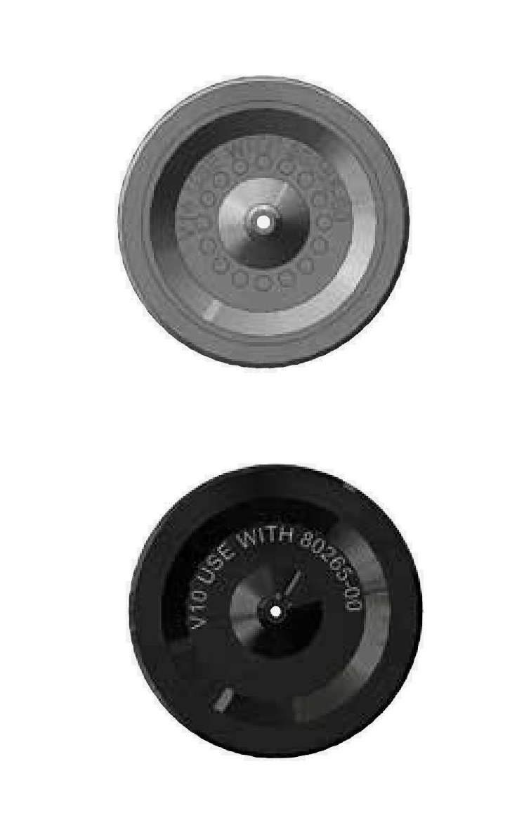 Насадка для жидкости серии v (см. стр. 42) для краскопультов Ransburg Ransflex 81565 RFXQ