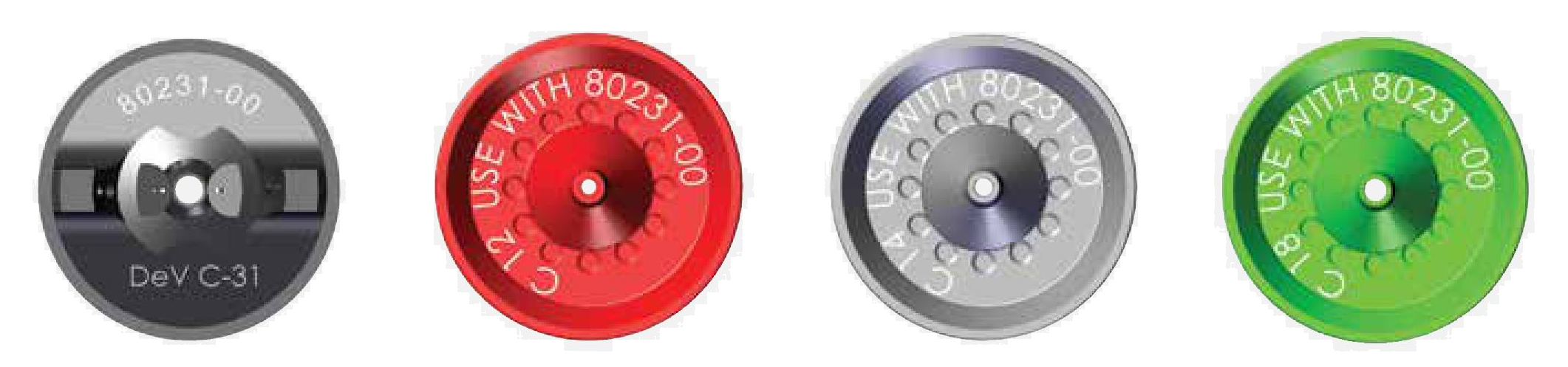 Воздушная крышка серии c.1 для Ransflex 81565 RFXQ артикул 80231-00