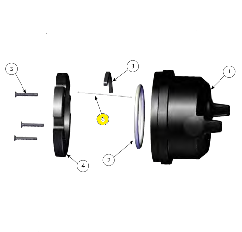 Электрод ransflex aa (№2f) для краскопультов Ransburg RansFlex RX 80885