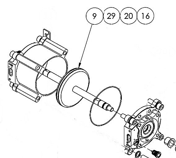 Винт m12x45 (рис.16)