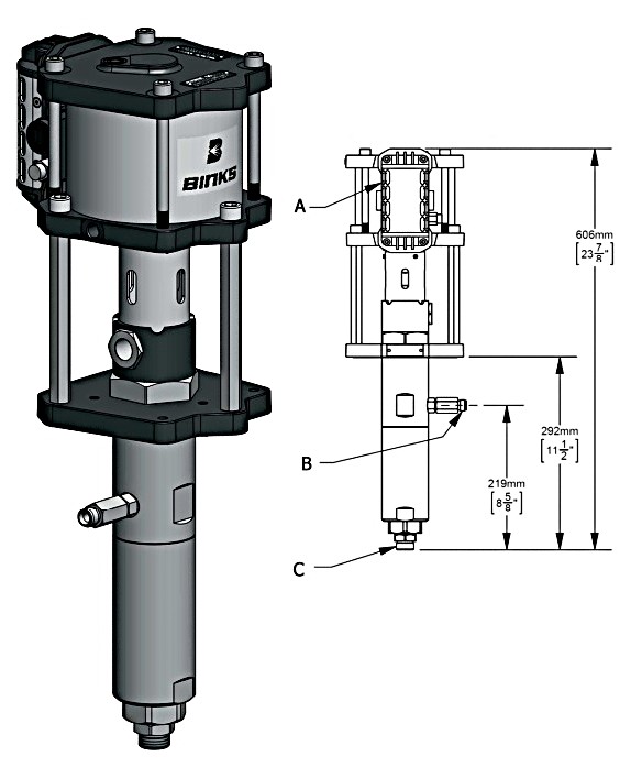 Насос в сборе MXL1231PL (№12)