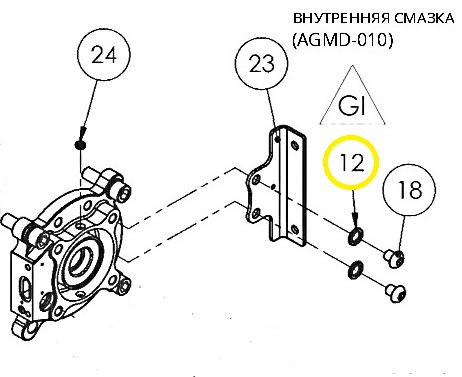Пружинная шайба m10 из нержавеющей стали (рис.12)