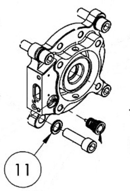 Пружинная шайба m12 (рис.11)
