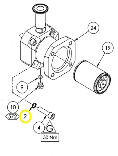 Пружинная шайба m12 (рис.2)