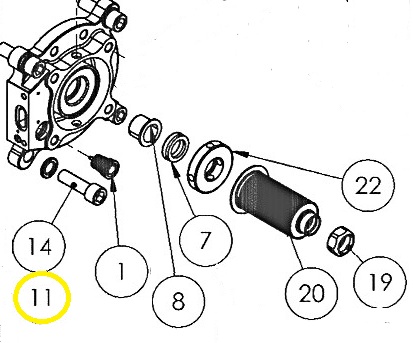 Пружинная шайба m12 из нержавеющей стали (рис.11)