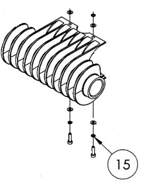 Пружинная шайба m4 (рис.15)