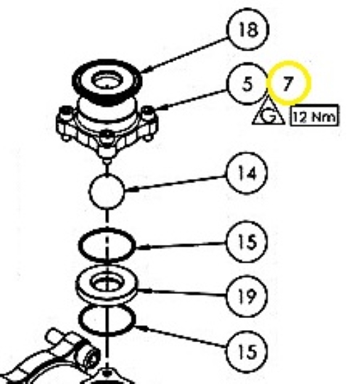 Пружинная шайба m6 (рис.7)